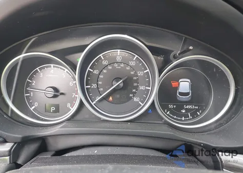 2018 Mazda Cx-5 Grand Touring from USA, damaged, VIN JM3KFADM1J1417947